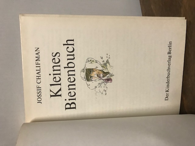 Kleines Bienenbuch, Chalifman 1981