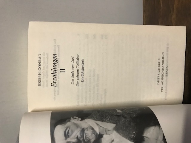 Conrad, Erzählungen II , Sammlung Dieterich