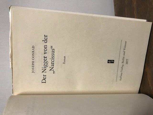 Der Nigger von der Narcissus, Conrad