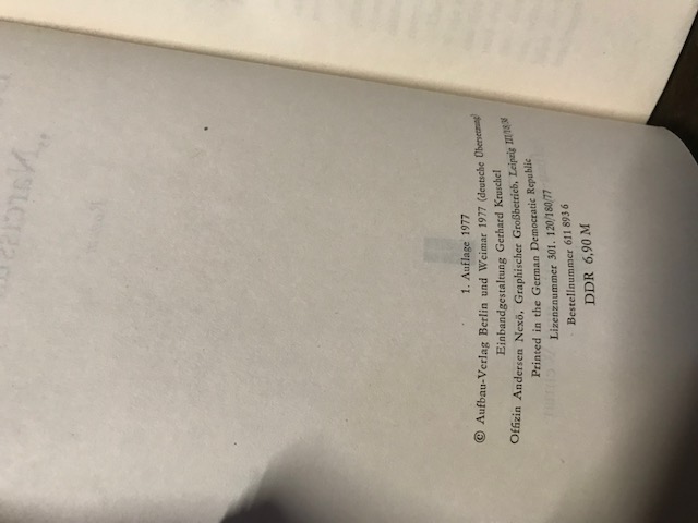 Der Nigger von der Narcissus, Conrad