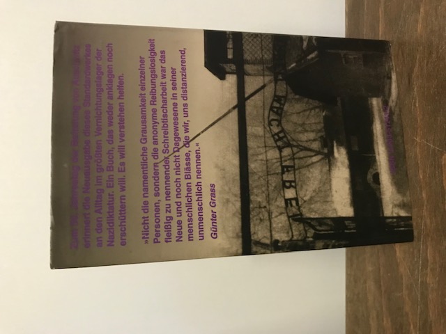Menschen in Auschwitz, Langbein
