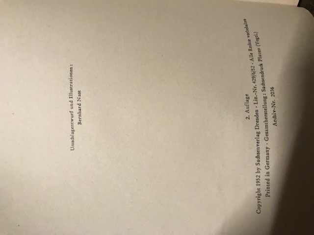 Der Taigajäger 1952