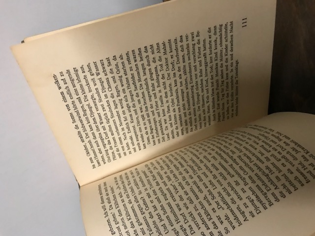 Ein Dorf im Djungel, Woolf