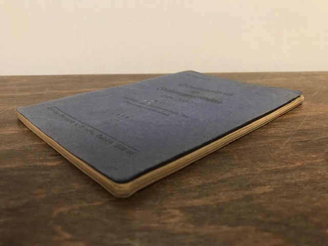 Schießvorschrift für Infanteriegeschütze 1939