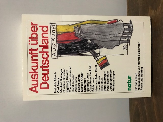 Auskunft über Deutschland, Bissinger