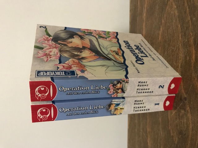 Tokyopop, Operation Liebe 1 + 2