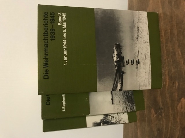 Die Wehrmachtberichte 1939-1945