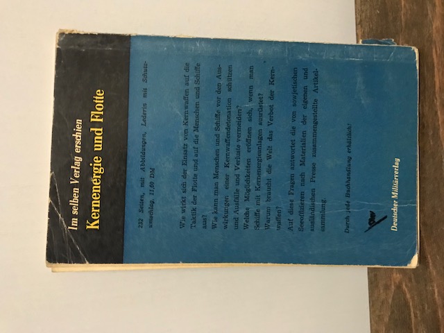 Schiffe der Zukunft, Deutscher Militärverlag