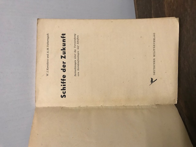 Schiffe der Zukunft, Deutscher Militärverlag