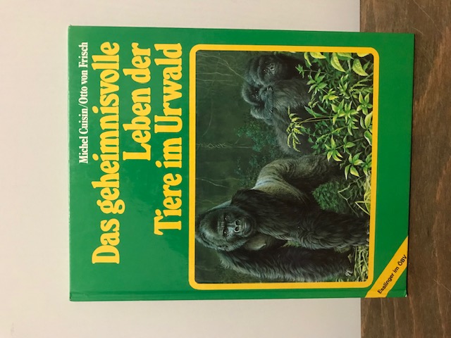 Das geheimnisvolle Leben der Tiere im Urwald