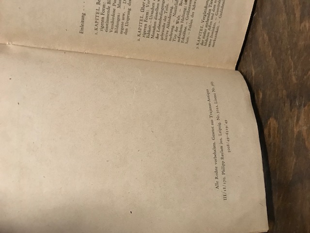 Die Abstammung des Menschen, Darwin