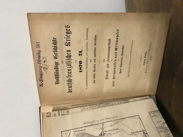 Vollständige Geschichte des deutsch französischen 