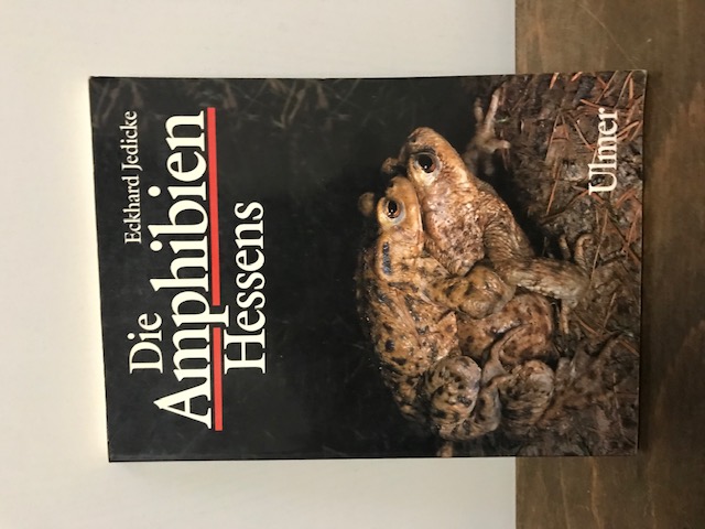 Die Amphibien Hessens, Jedicke