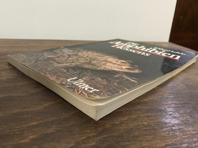 Die Amphibien Hessens, Jedicke