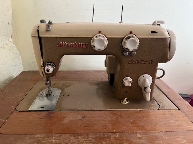 Altenburger ZickZack Nähmaschine