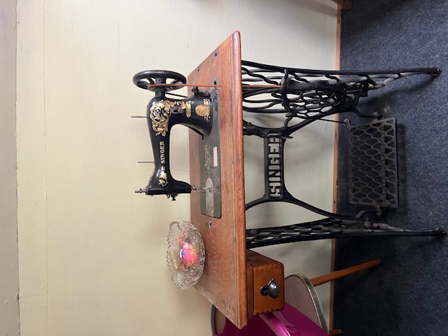 Singer Nähmaschine zwischen 1920 und 1949