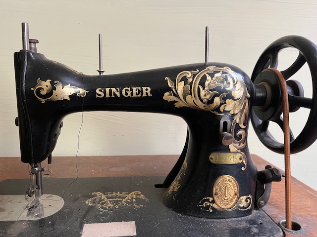 Singer Nähmaschine zwischen 1920 und 1949