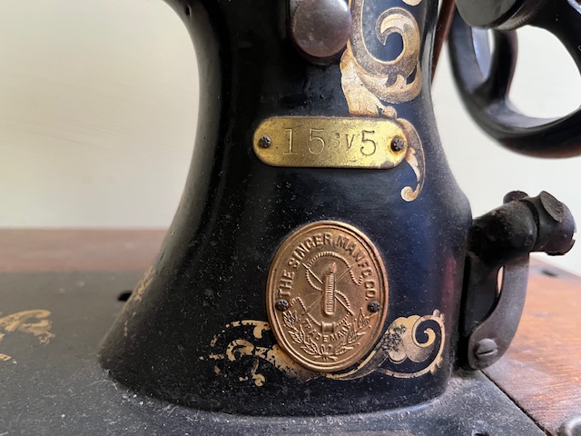Singer Nähmaschine zwischen 1920 und 1949