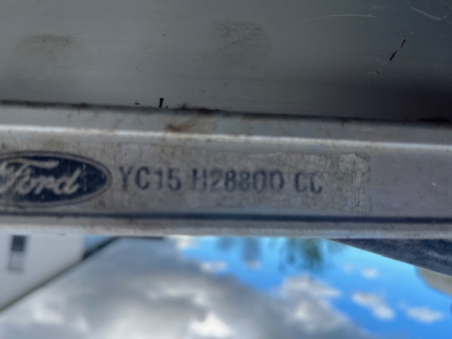 Ford Transit Bordwand links und rechts, Rückwand