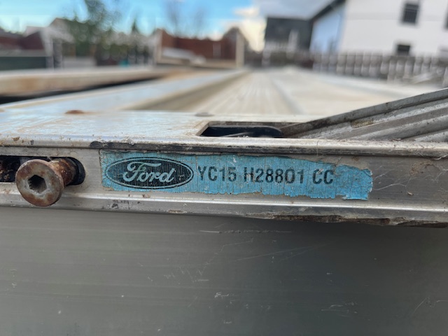 Ford Transit Bordwand links und rechts, Rückwand