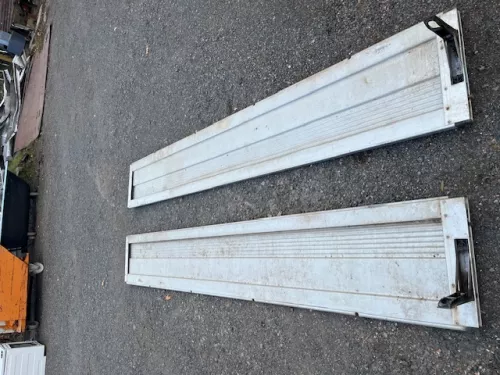 Ford Transit Bordwand links und rechts, Rückwand