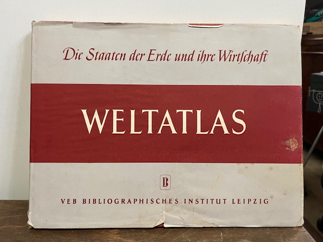 Weltatlas, Die Staaten und Ihre Wirtschaft