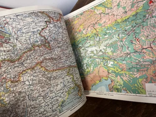 Weltatlas, Die Staaten und Ihre Wirtschaft