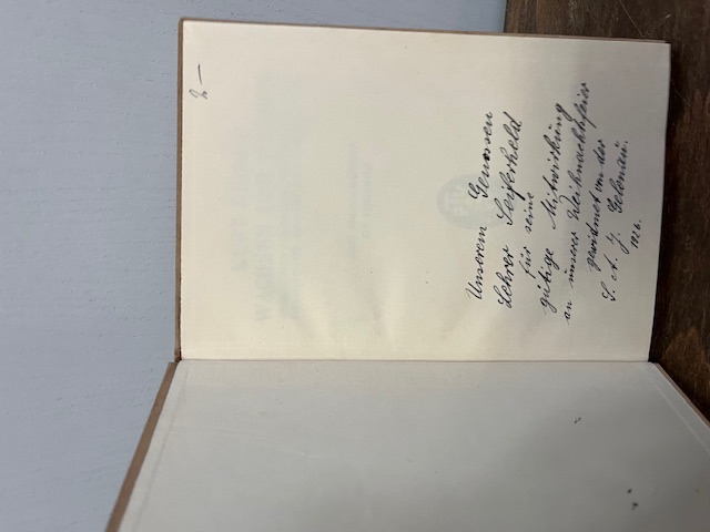 Wachsen und Werden, Eisner