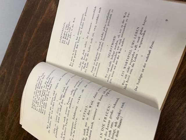 Wachsen und Werden, Eisner