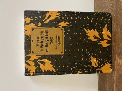 Wie man in Berlin zur Zeit der Königin Luise kocht