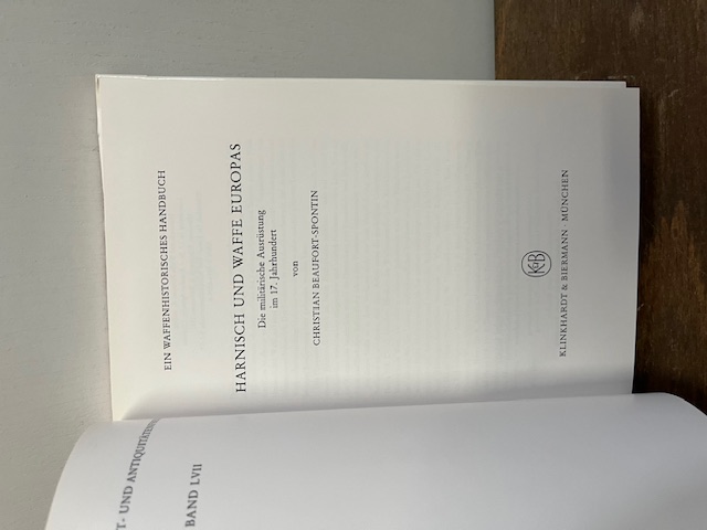 Harnisch und Waffe Europas, Spontin