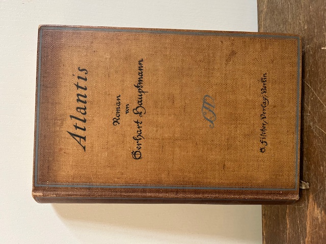 Atlantis, Hauptmann, 1912