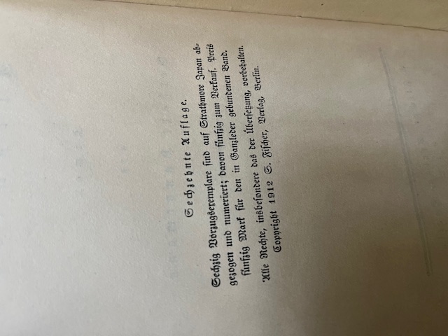 Atlantis, Hauptmann, 1912