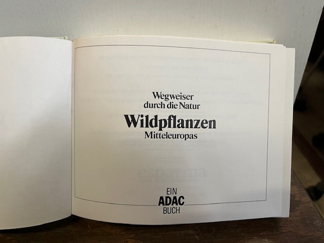 Wildpflanzen Mitteleuropas