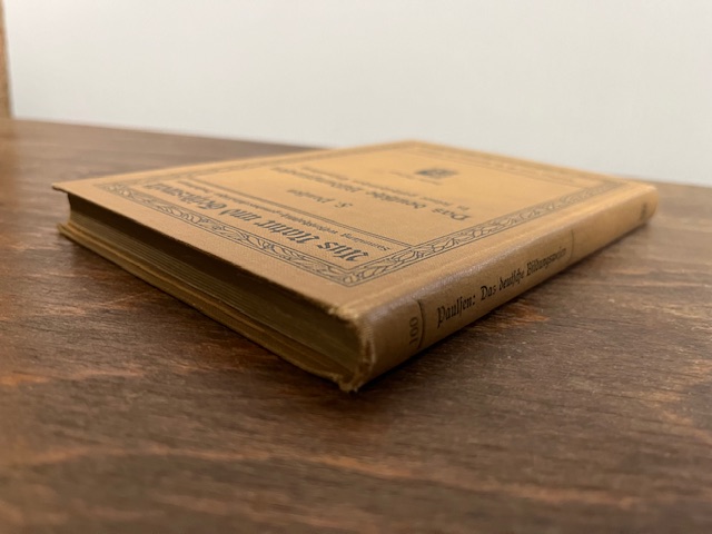 Das deutsche Bildungswesen, Paulien 1909