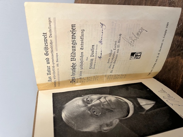 Das deutsche Bildungswesen, Paulien 1909