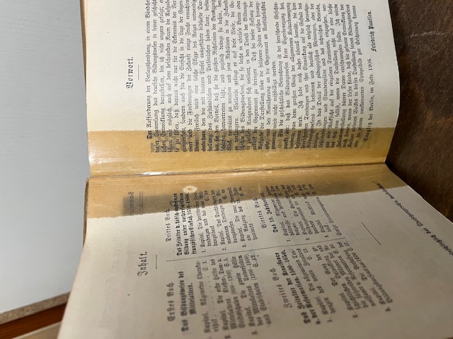 Das deutsche Bildungswesen, Paulien 1909