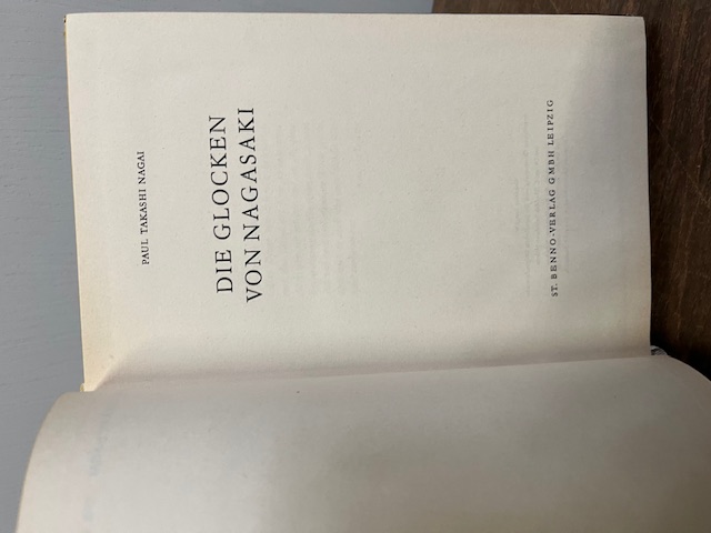 Die Glocken von Nagasaki, Nagai