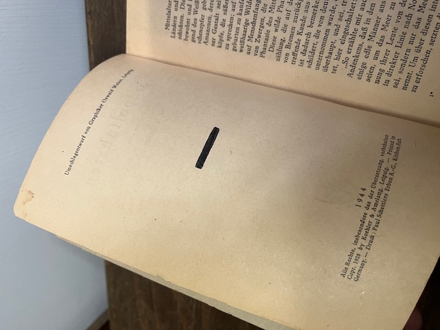 Nordpolfahrten, Houben, 1944