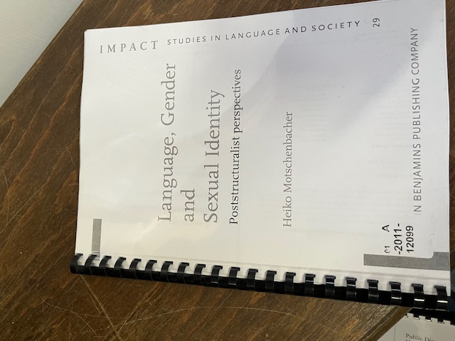 Language, Gender and sexual identity, Motschenbach