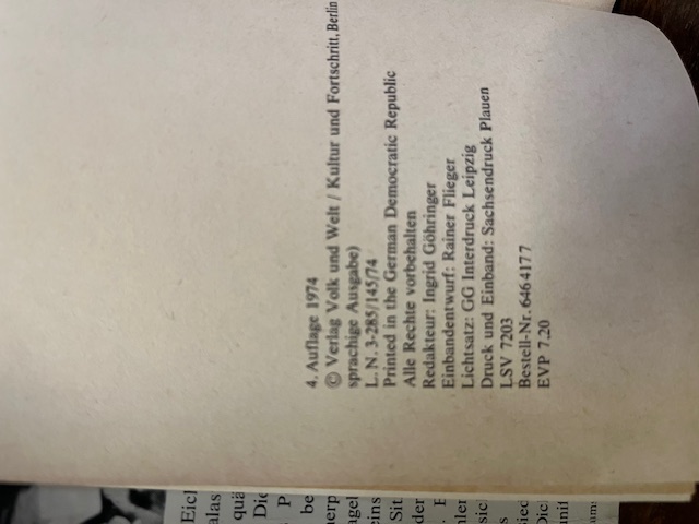 Nürnberger Tagebuch, Polewoi