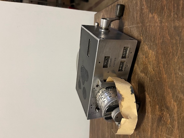 Setright Fahrscheinautomat