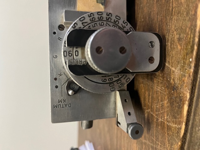 Setright Fahrscheinautomat