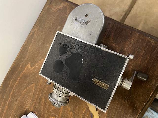 Setright Fahrscheinautomat