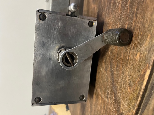 Setright Fahrscheinautomat