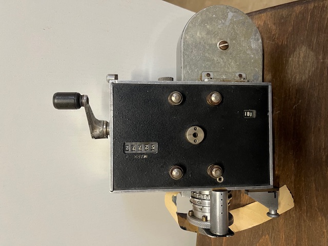 Setright Fahrscheinautomat