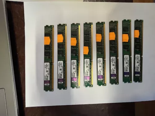 Kingston RAM Konvolut 8Stück