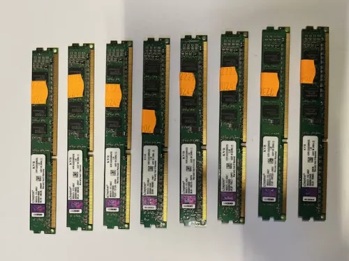 Kingston RAM Konvolut 8Stück