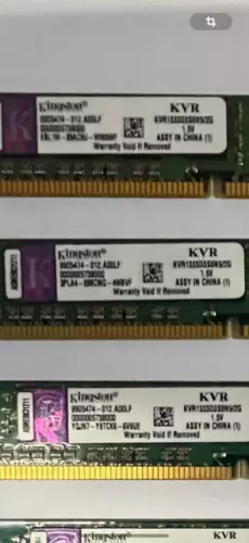 Kingston RAM Konvolut 8Stück