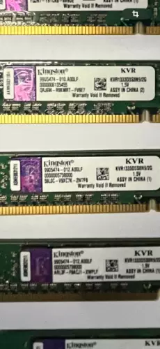 Kingston RAM Konvolut 8Stück